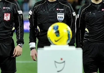 Haftanın hakemleri belli oldu