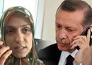 Başkan Erdoğan, Ayşegül anneyle görüştü