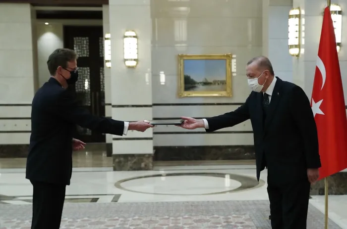 Son dakika: Başkan Erdoğan’dan Cumhurbaşkanlığı Külliyesi’nde peş peşe önemli kabuller!