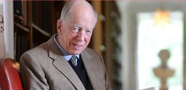 Rothschild ailesinin baronu Lord Jacob Rothschild hayatını kaybetti