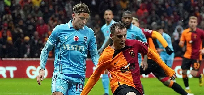 Son dakika | Galatasaray-Trabzonspor derbisinin hakemi belli oldu
