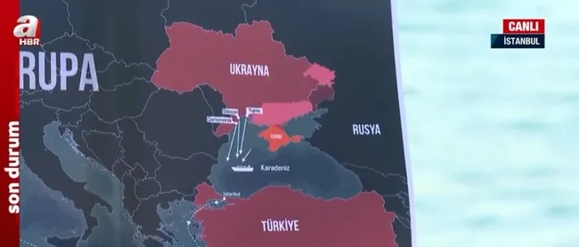 Tahıl koridoru nasıl çalışacak? Gemilere askeri eskort olacak mı?