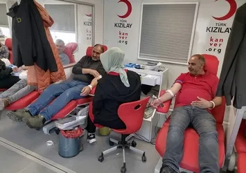 Tutak'ta kan bağışı kampanyası düzenlendi