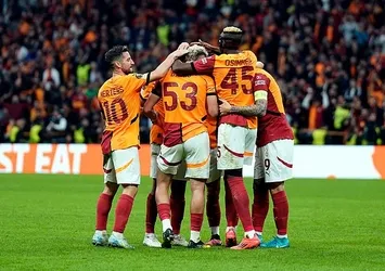 Galatasaray 324. kez Avrupa sahnesinde