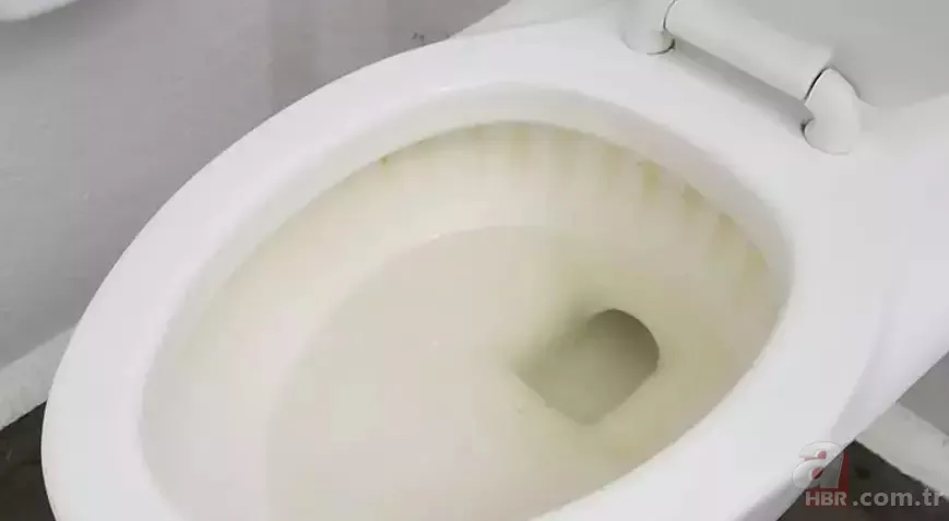 Bembeyaz tuvaletler için çamaşır suyuna veda! Tek seferde çözüm! 6