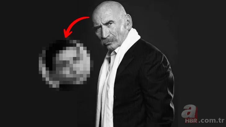 Ezel dizisi ile nam salan “RAMİZ DAYI” lakaplı Tuncel Kurtiz'in şoke eden fotoğrafı 1