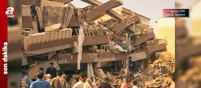 5,9 şiddetinde Düzce depremi | İşte geçmişten bugüne yaşanan depremler