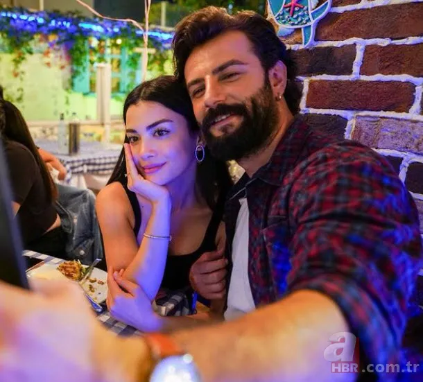 Akıncı’nın yıldızı Büşra Develi’nin sevgilisi bakın kim çıktı! Herkes şaşırdı... 4
