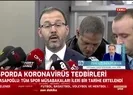 Türkiyede ligler ertelendi!
