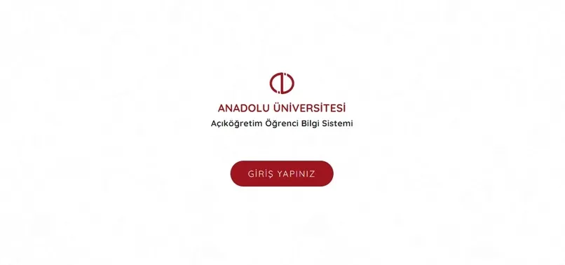 2023 Anadolu Üniversitesi AÖF final sınavı sonuçları AÇIKLANDI! AÖF sınav sonuçları sorgulama ekranı!