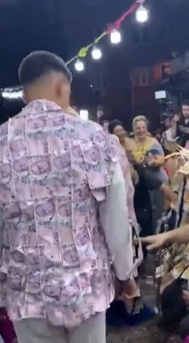 Kobra Murat'ın kızı Sergül'ün nişanı olay oldu! Boyunca altın ve euro takıldı! 6