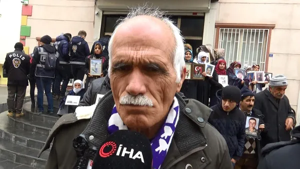 Diyarbakır Anneleri HDP binasını inletti: Kahrolsun PKK