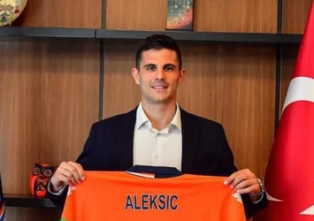 Son dakika: Başakşehir'de Danijel Aleksic için karar