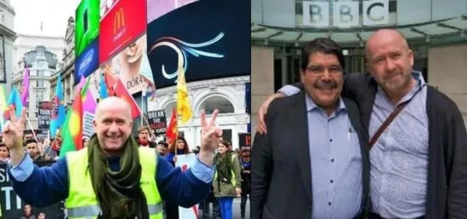 PKK’lı İngiliz Mark Campbell ifşa oldu! Gençleri örgütleyip terör propagandası yapıyor