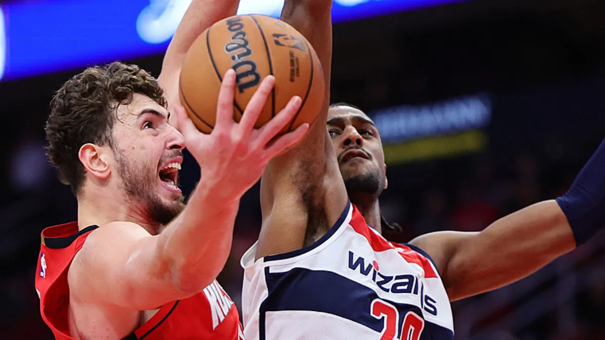 Alperen Şengün alev aldı! 27 sayıyla en skorer oyuncu