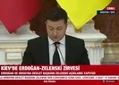 Başkan Erdoğan ve Ukrayna Cumhurbaşkanı Zelenskiden ortak açıklama