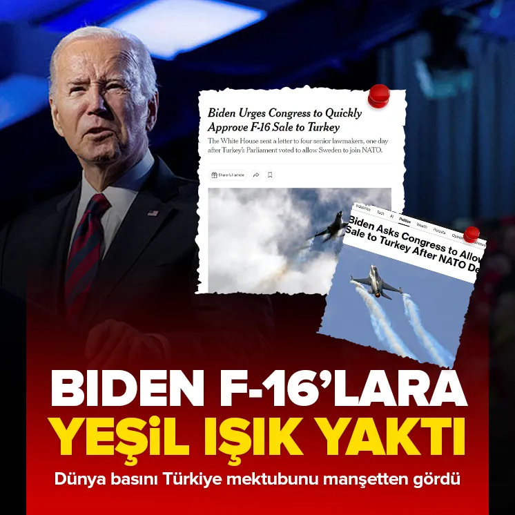 Bidenın Türkiye hamlesi dünyada manşet oldu!