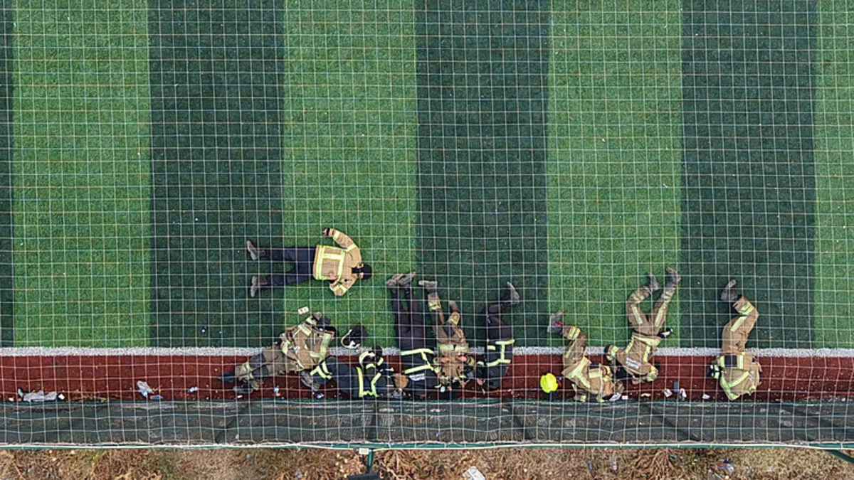 Mücadeleleri dillere destan! Yeşil vatan koruyucuları duygulandırdı