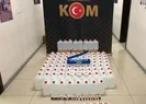 3 bin 232 litre sahte alkollü içki ele geçirildi