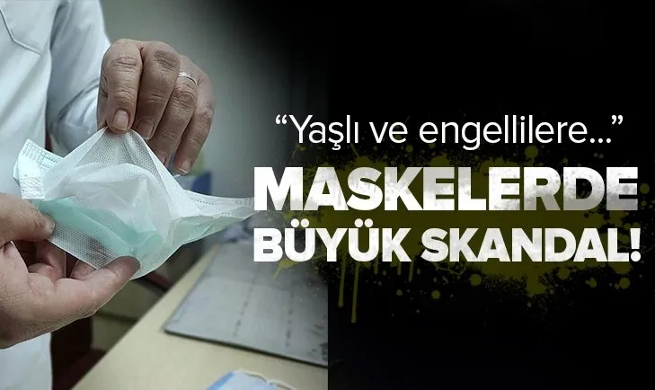 Almanya’da maske skandalı! Uygunsuz maskeler engellilere ve yaşlılara dağıtmaya çalışıldı