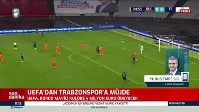 UEFA’dan Trabzonspor’a müjdeli haber!