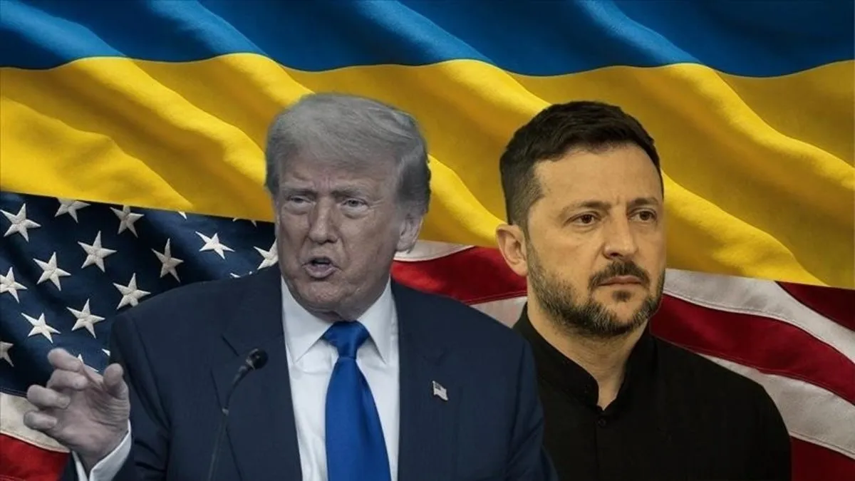 Dünyanın gözü bu görüşmede! Beyaz Saray'da Trump-Zelenskiy zirvesi | Savaşı bitirmek istiyoruz