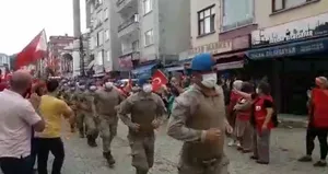 Alkış ve dualarla uğurlandılar