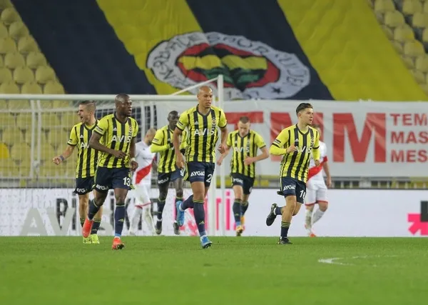 Son dakika! Fenerbahçe 1-1 Antalyaspor MAÇ SONUCU ÖZET