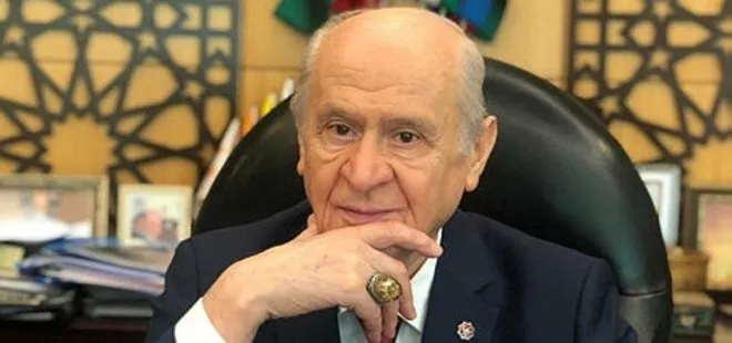 MHP Genel Başkanı Bahçeli’ye Ayasofya yüzüğü