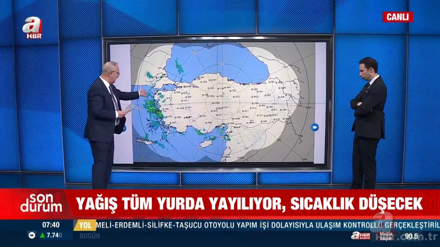 Sağanak ve fırtına 80 km hızla radara yansıdı! 20 ilde sarı kod: İstanbul, Ankara, İzmir 8