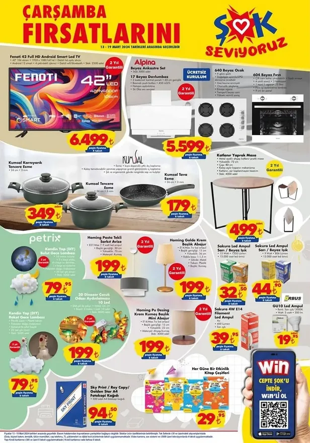 ŞOK 21 Mart aktüel ürünler kataloğu: iPhone 15, Dyson dikey süpürge, Xiamo Read Mi Note 13 Pro, Wioji Şarjlı mini süpürge - 10