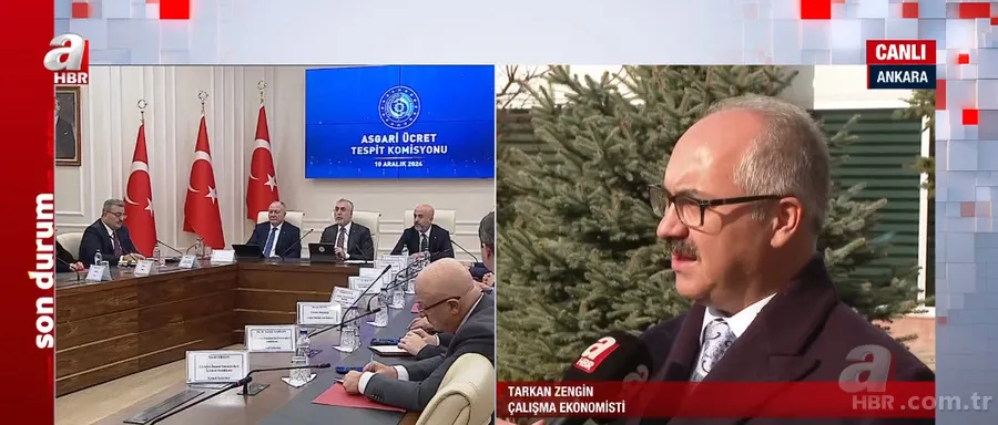 Asgari ücrette 2. randevu! Asgari Ücret Tespit Komisyonu toplantılarına katılan isim A Haber'de oran verdi: Bunun üstünde olacaktır 4