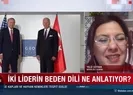 İki liderin beden dili ne anlatıyor?
