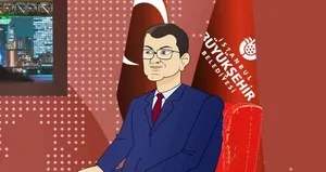 Ekrem İmamoğlu’nu ti’ye alan animasyon!