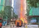 Hong Kong’da yangın faciası!
