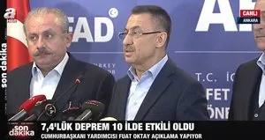 İşte deprem bölgesindeki son gelişmeler