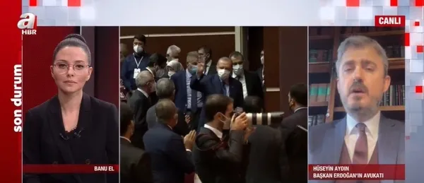1643732642315.jpg Başkan Erdoğan'ın avukatı Hüseyin Aydın A Haber'e konuştu: Alınan karar cumhurbaşkanımıza duyulan husumetin kararıdır - 6