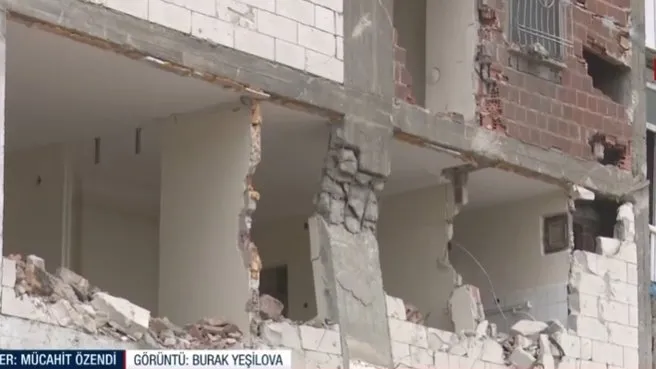 Ağır hasarlı binalar yıkılmayı bekliyor! Malatya'da 3 bin bina mahkeme kararına göre yıkılacak