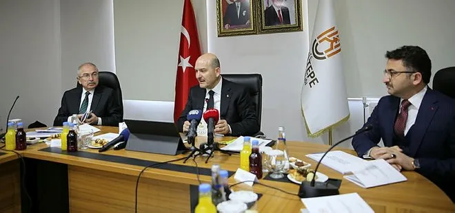 İçişleri Bakanı Süleyman Soylu’dan kritik açıklamalar: Cemil Bayık, Duran Kalkan ve Murat Karayılan...