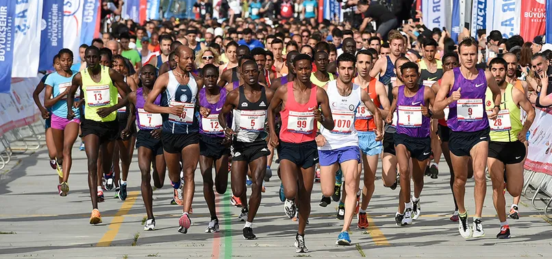 Vodafone 12. İstanbul Yarı Maratonu yarın