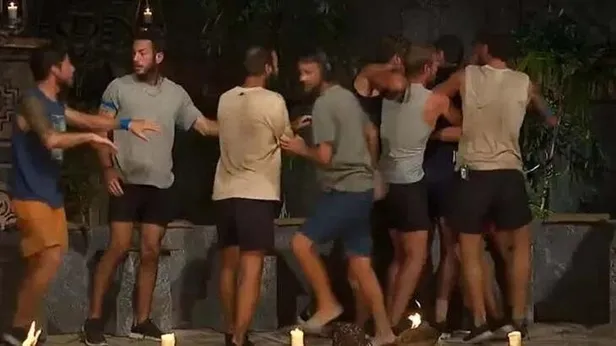 Survivor'da diskalifiye karmaşası! Survivor Yasin ve Hikmet diskalifiye olacak mı? Acun Ilıcalı'nın Yasin kararı ne oldu? - 1