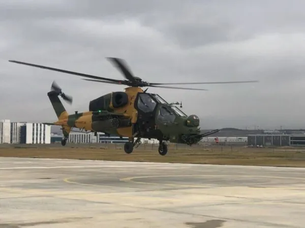 Yerli ve milli helikopter ATAK’a yeni özellik! Füzeler rotasını şaşıracak