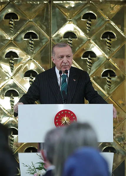 Başkan Erdoğan’dan “100. Yılında İstiklal Marşı Sergisi” açılışında önemli açıklamalar - 4