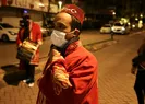 Davulcular sokakları inletti! Koronavirüs Ramazan manilerinin konusu oldu