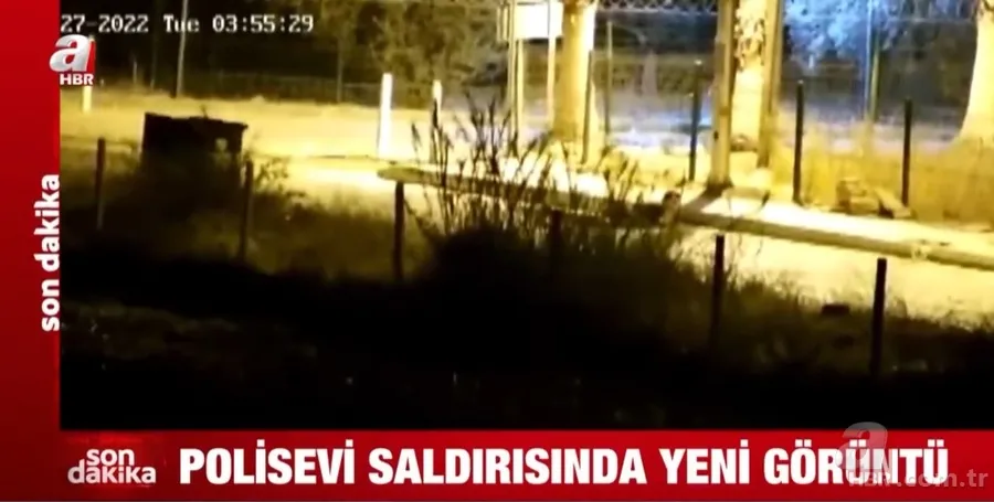 Mersin'deki polisevi saldırısında yeni görüntü! İşte bekçilerin teröristlere müdahale ettiği anlar 3