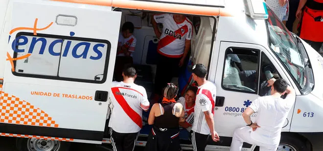 Dev maç öncesi takım otobüsüne saldırı!