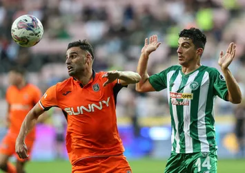 Konyaspor ile Başakşehir puanları paylaştı