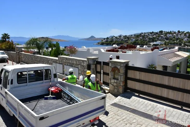 CHP’li Bodrum Belediyesi de Yılmaz Özdil’in villasının kaçak bölümleri ’yıkılsın’ dedi!