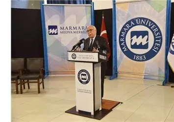 Marmara İletişim'de ilk ders Nabi Avcı'dan!