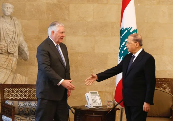 Lübnan'da ABD'ye soğuk duş - 3